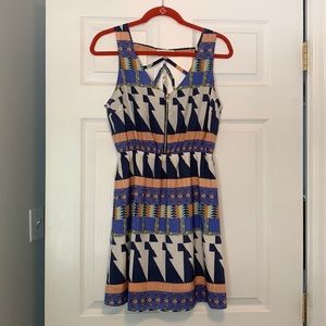 Colorful summer dress!